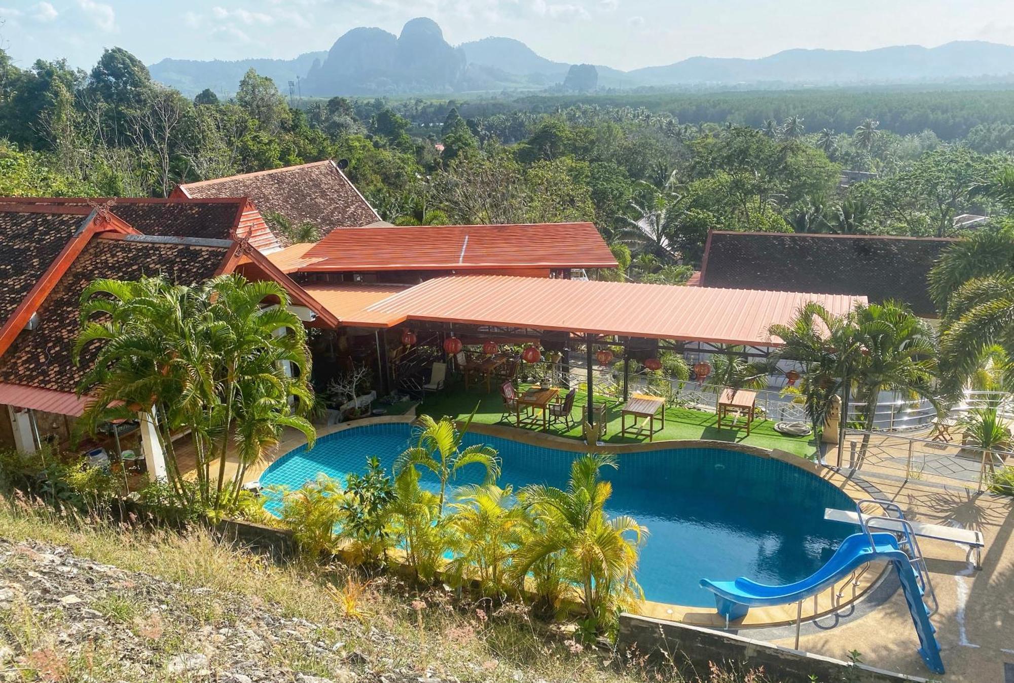 Krabi Villa Phu Khao Private Resort 클롱 무앙 비치 외부 사진