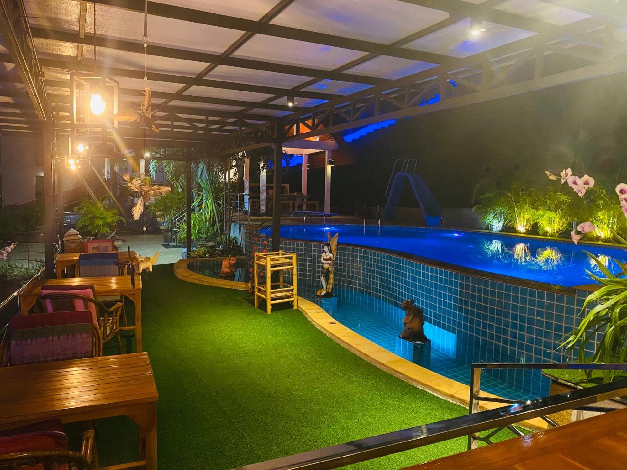 Krabi Villa Phu Khao Private Resort 클롱 무앙 비치 외부 사진