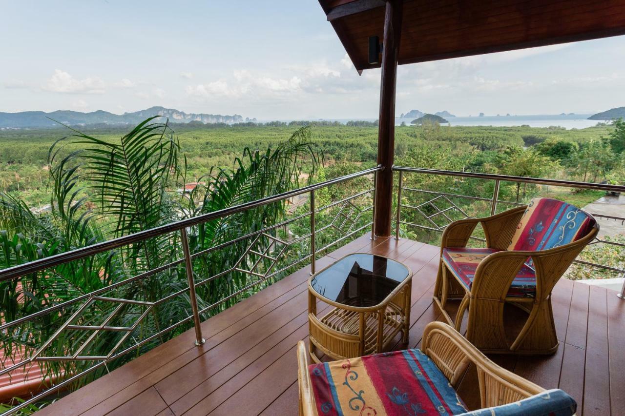 Krabi Villa Phu Khao Private Resort 클롱 무앙 비치 외부 사진