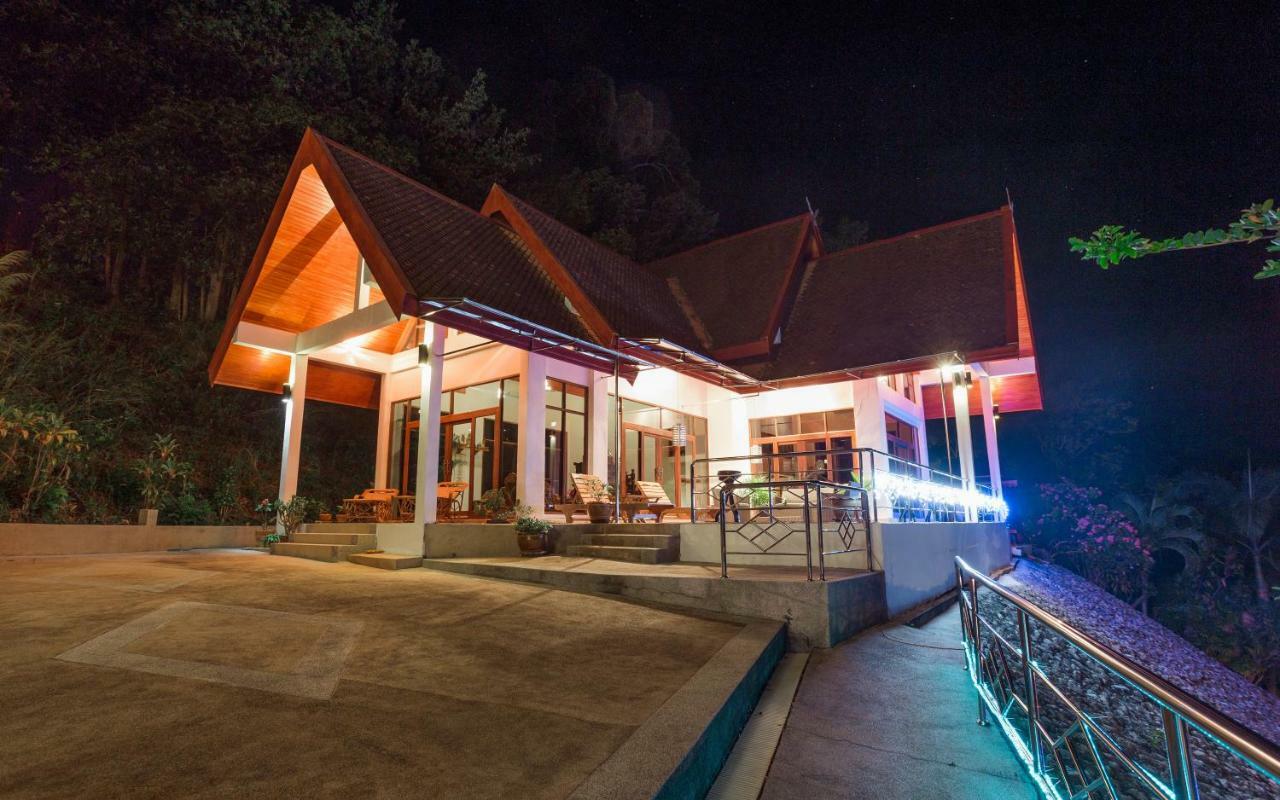 Krabi Villa Phu Khao Private Resort 클롱 무앙 비치 외부 사진