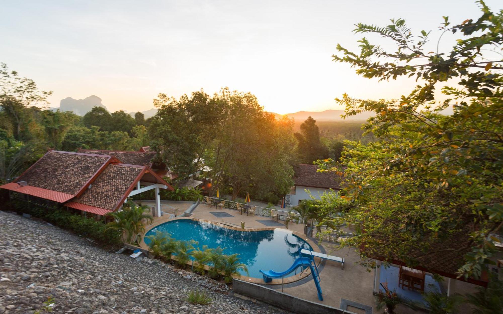 Krabi Villa Phu Khao Private Resort 클롱 무앙 비치 외부 사진