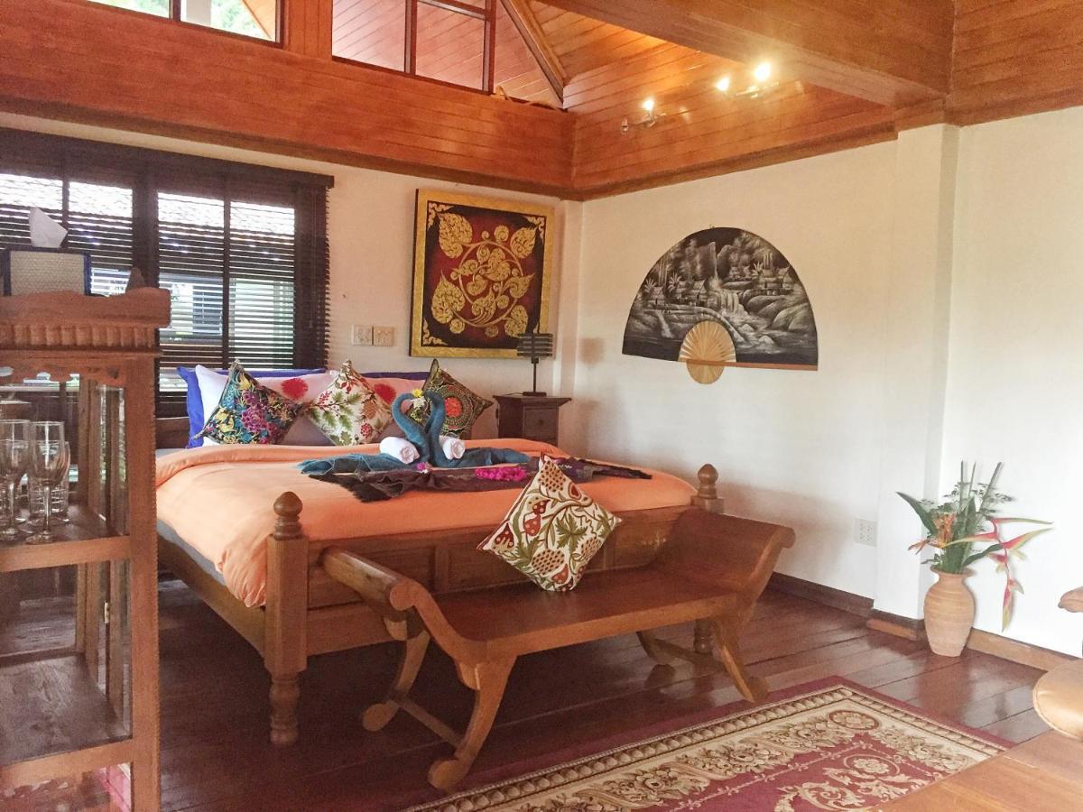 Krabi Villa Phu Khao Private Resort 클롱 무앙 비치 외부 사진